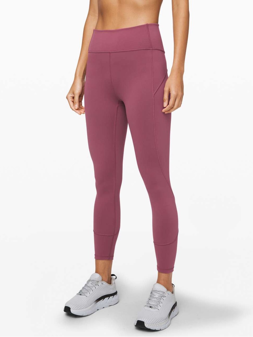 Lululemon In Movement Tight 25" *Everlux Plumful - Size 4